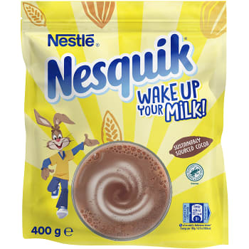 Chokladdryck Nesquick Pulver 400g Nestle