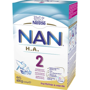 Nan2 HA Från 6m 600g Nestle