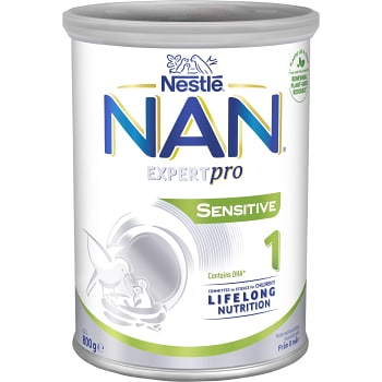 Nan 1 Sensitive Från födseln 800g Nestle