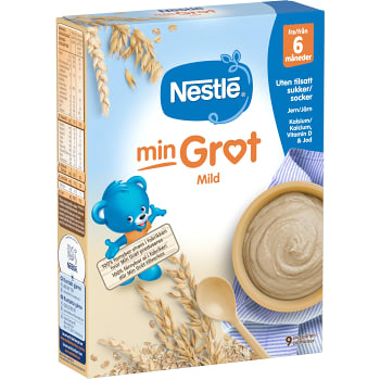 Havregröt Mild Naturell 4m 270g Nestle