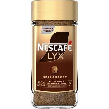 Snabbkaffe Lyx Mellanrost 200g Nescafé