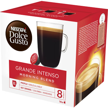 Kaffekapslar Preludio Intenso 16-p Dolce Gusto