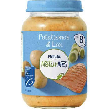 Potatismos & Lax Från 8m 190g NaturNes