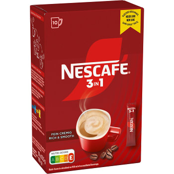 Snabbkaffe 3in1 Classic 10-p Nescafé