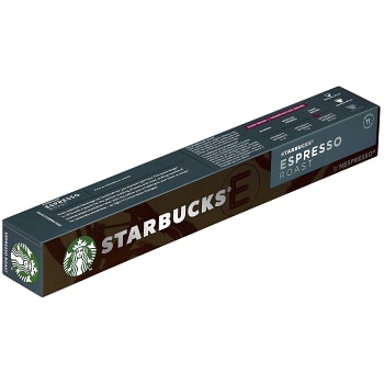 Kaffekapslar Dark Espresso Roast 10-p Starbucks