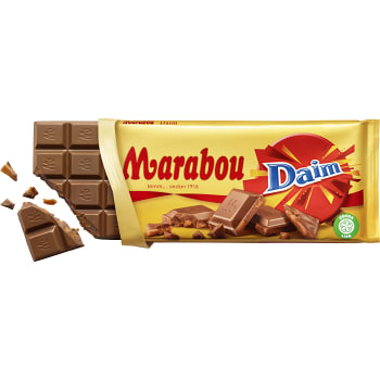 Chokladkaka Daim 200g Marabou