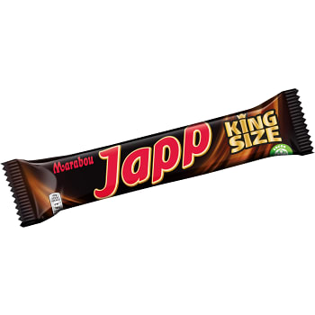 Japp Kingsize 82g Marabou