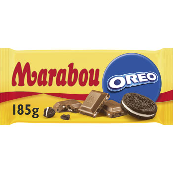 Chokladkaka Oreo 185g Marabou