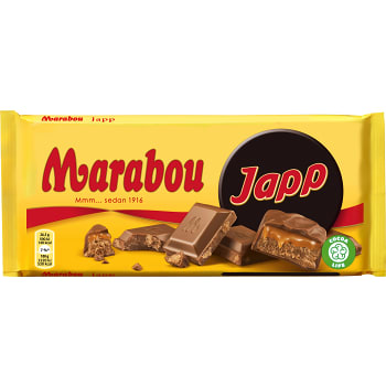 Mjölkchoklad Japp 185g Marabou