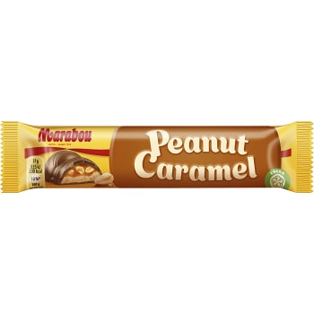 Choklad Peanut caramel 37g Marabou