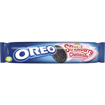 Kakor Strawberry Cheesecake 154g Oreo