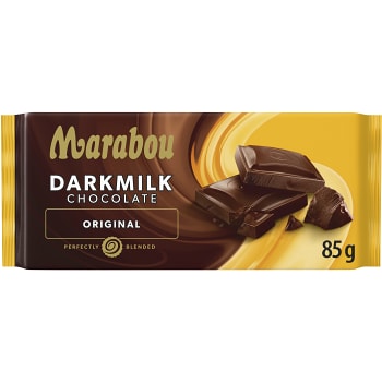 Chokladkaka Dark Milk Original 85g Marabou
