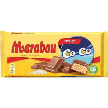 Choklad CoCo 185g Marabou