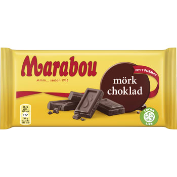 Choklad Mörk 185g Marabou