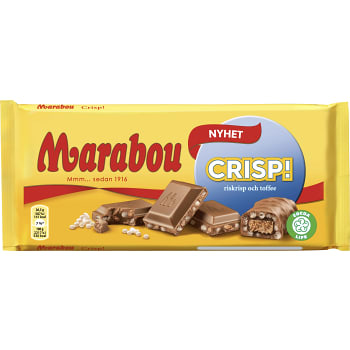 Chokladkaka Crisp 185g Marabou