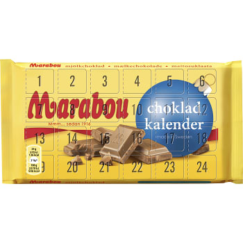 Chokladkalender 150g Marabou