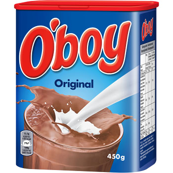Chokladdryck 450g O´boy