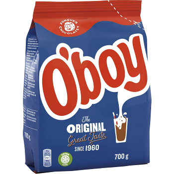 Chokladdryck Original Refill 700g O´boy