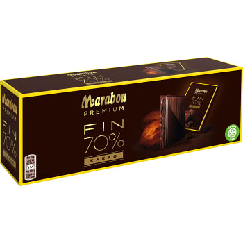 Premium 70% Cocoa 21-p 210g Marabou