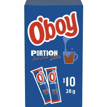 Chokladdryck Vattenlöslig Portionsförpackning 10-p O´boy