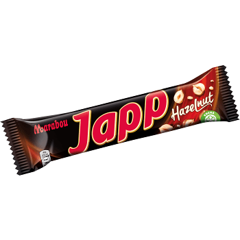 Japp Hasselnöt 60g Marabou