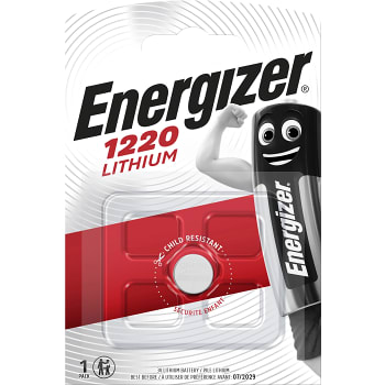 Knappcell 3V CR1220 1-p Energizer