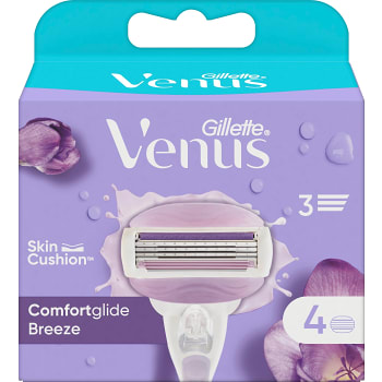 Venus breeze dam Rakblad 4-p Venus