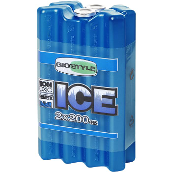 Kylklamp Blå 200g 2-p Giostyle