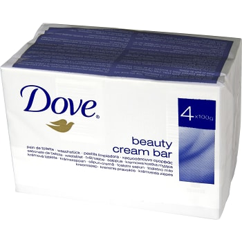Beauty cream Tvål 100g 4-p Dove