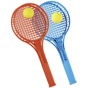 Mjuktennisset 47cm blå, grön eller röd