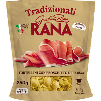 Cappelletti Lufttorkad skinka 250g Rana