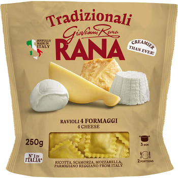 Ravioli 4 ostar 250g Rana