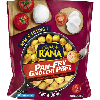 Pan-Fry Gnocchi Pops Tomat 400g Rana