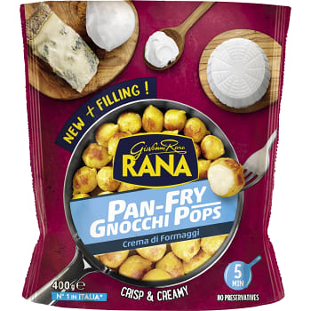 Pan-Fry Gnocchi Pops 4 ostar 400g Rana