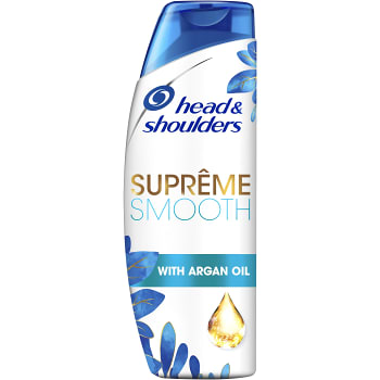 Schampo Supreme Smooth Argan oil 225ml Head & Shoulders