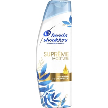 Schampo Supreme Moisture Argan oil 225ml Head & Shoulders