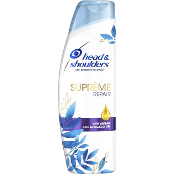 Schampo Supreme Repair Argan oil 225ml Head & Shoulders