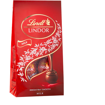 Lindor Mjölkchoklad 137g Lindt