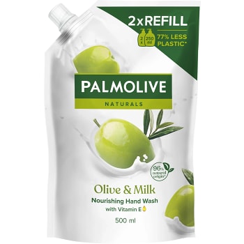 Ultra moisturizing Olive Refill Flytande handtvål 500ml Palmolive