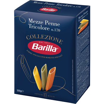 Mezze penne tricolore 500g Barilla