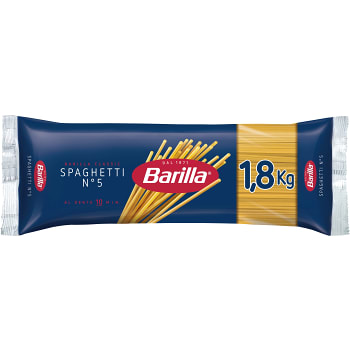 Spaghetti 1,8kg Barilla