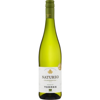 Natureo Muscat Vitt vin Alkoholfri 75cl Torres