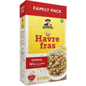 Havrefras Original 600g Quaker