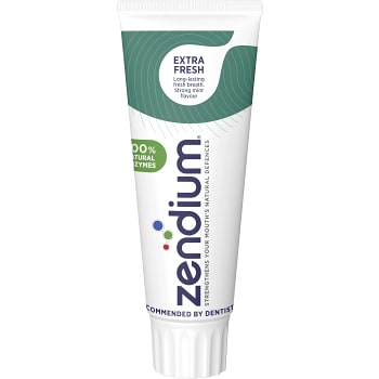 Tandkräm Extra fresh 75ml Zendium