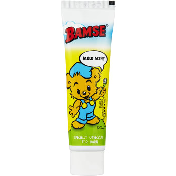 Bamse Barntandkräm 50ml Sensodyne