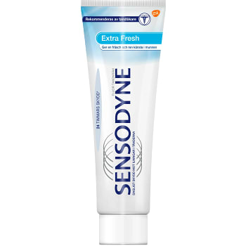 Extra fresh Tandkräm 75ml Sensodyne