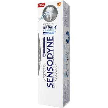 Repair & protect whitening Tandkräm 75ml Sensodyne