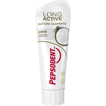 Tandkräm Coco White 75ml Pepsodent