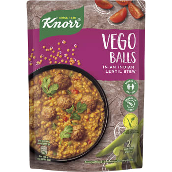 Färdigmat Indisk Linsgryta 390g Knorr