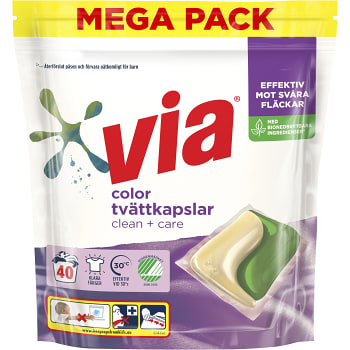 Tvättkapslar Color 40-P